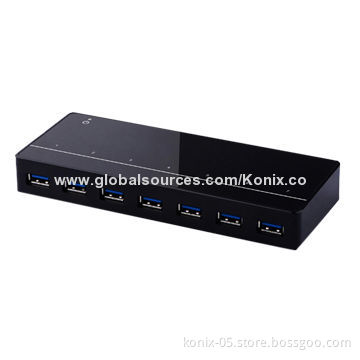 Hi-speed Battery Powered USB Hub